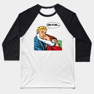 OhFun Baseball T-Shirt